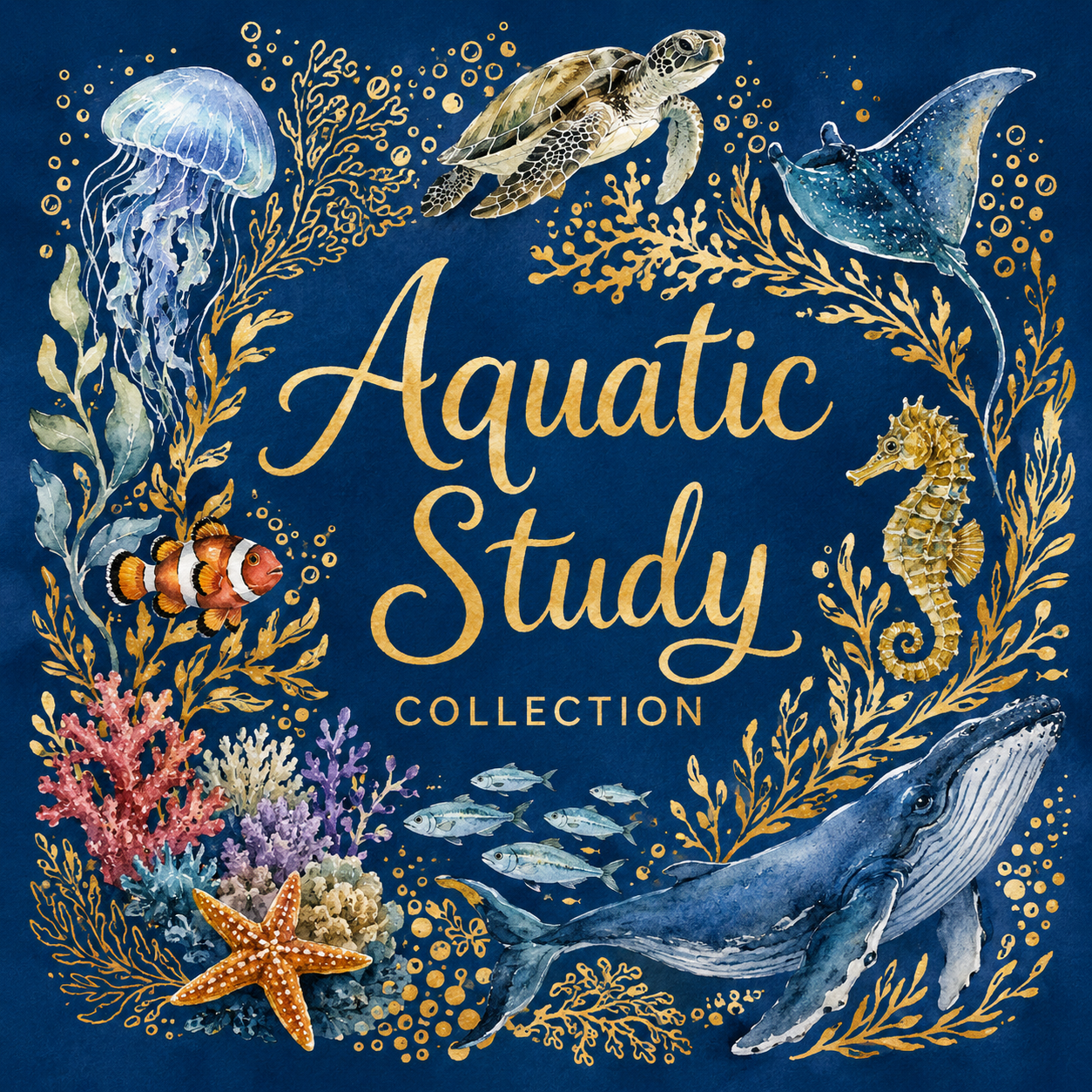 The Aquatic Study Collection