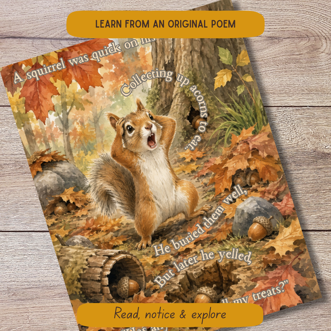 The Complete Fall Poetry Curriculum Bundle