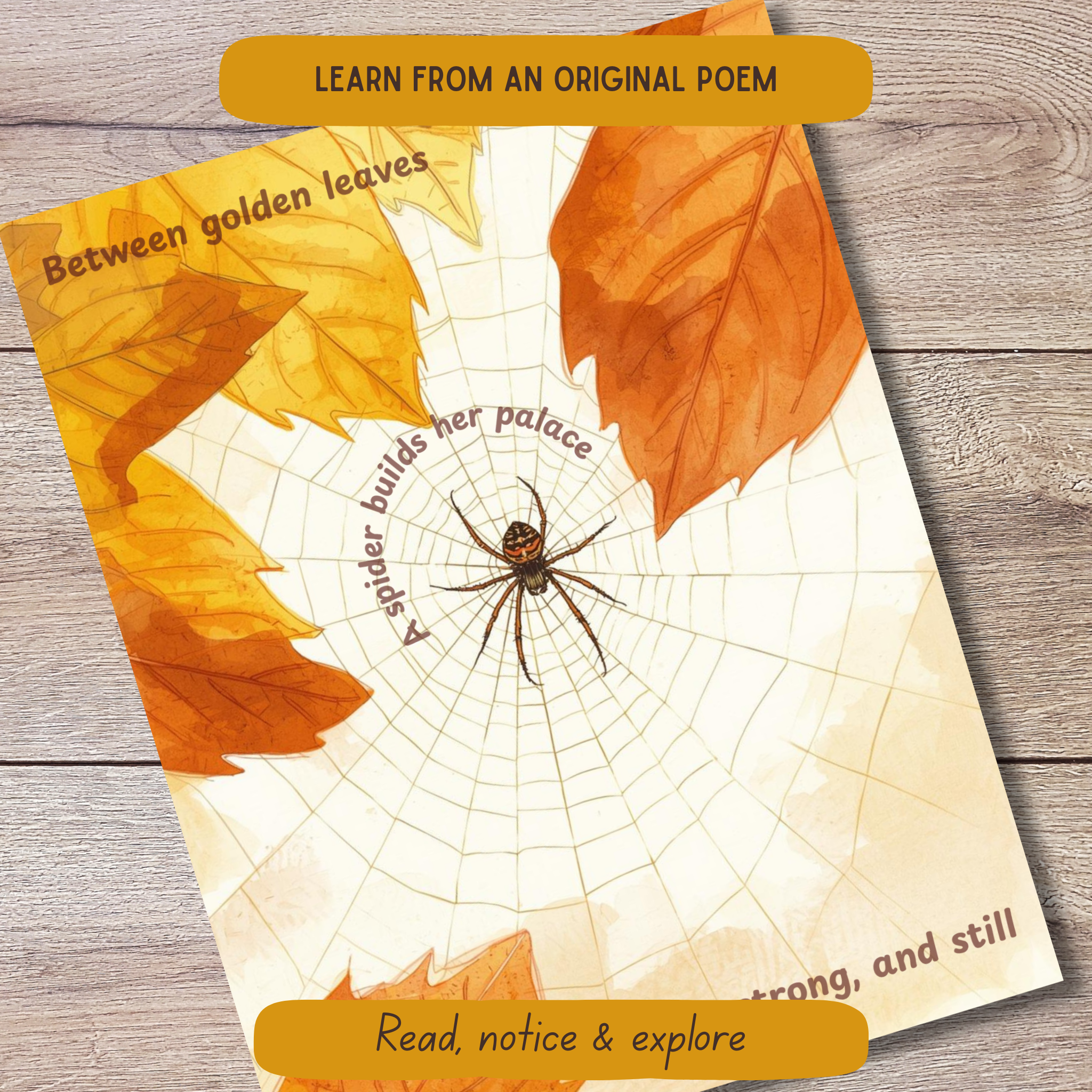 Fall Haiku Poetry Curriculum