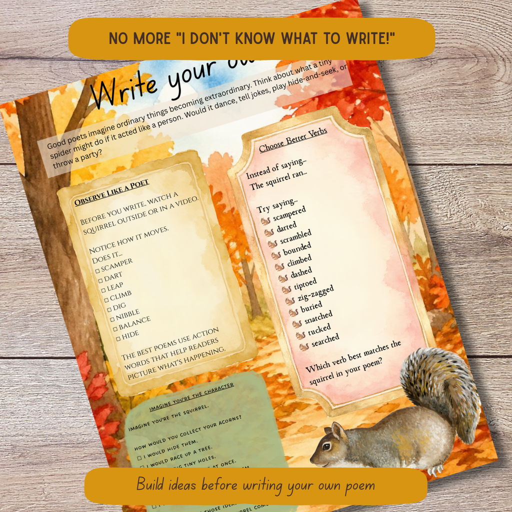 The Complete Fall Poetry Curriculum Bundle