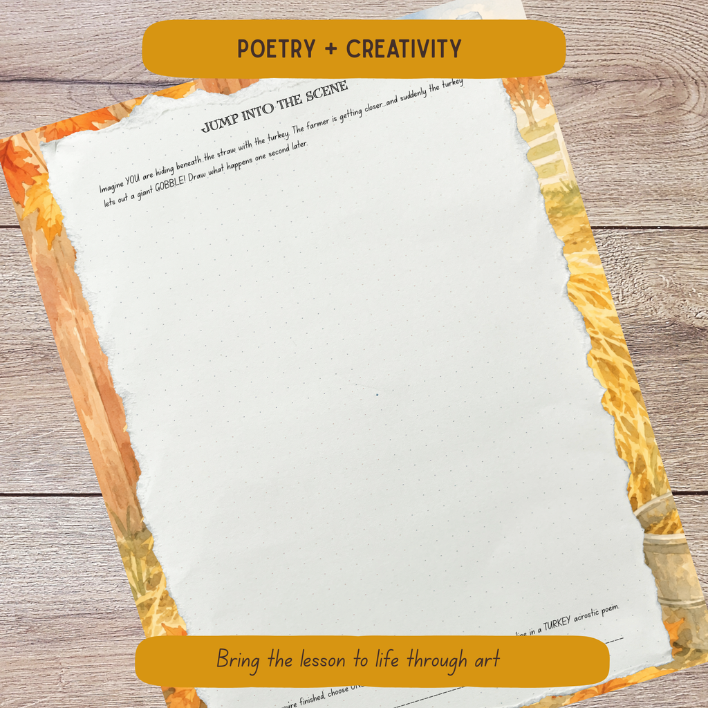 Fall Acrostic Poetry Curriculum