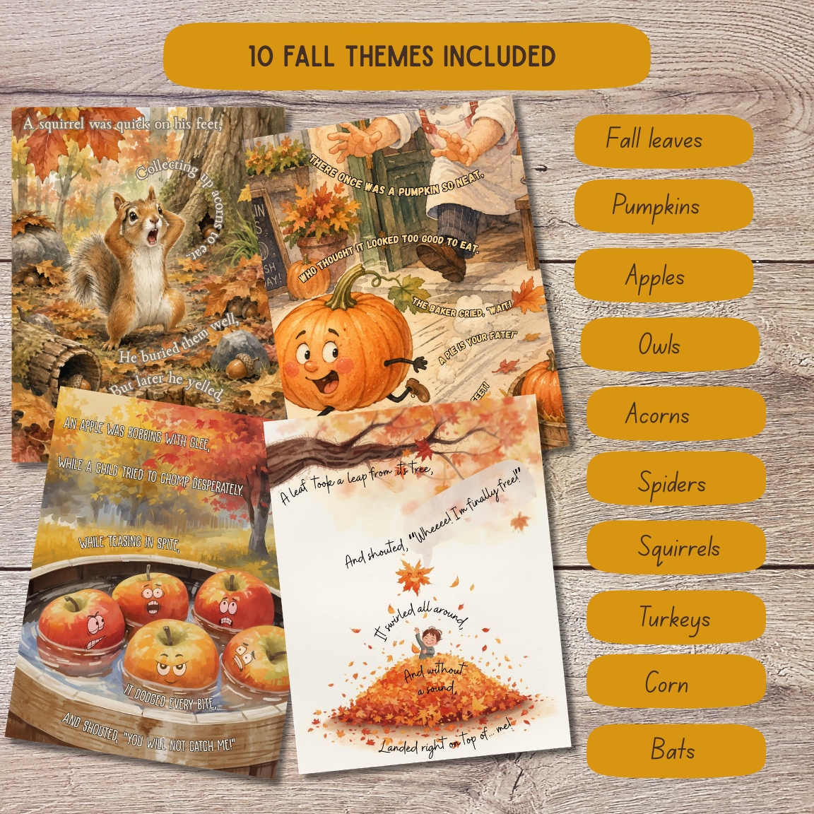 The Complete Fall Poetry Curriculum Bundle