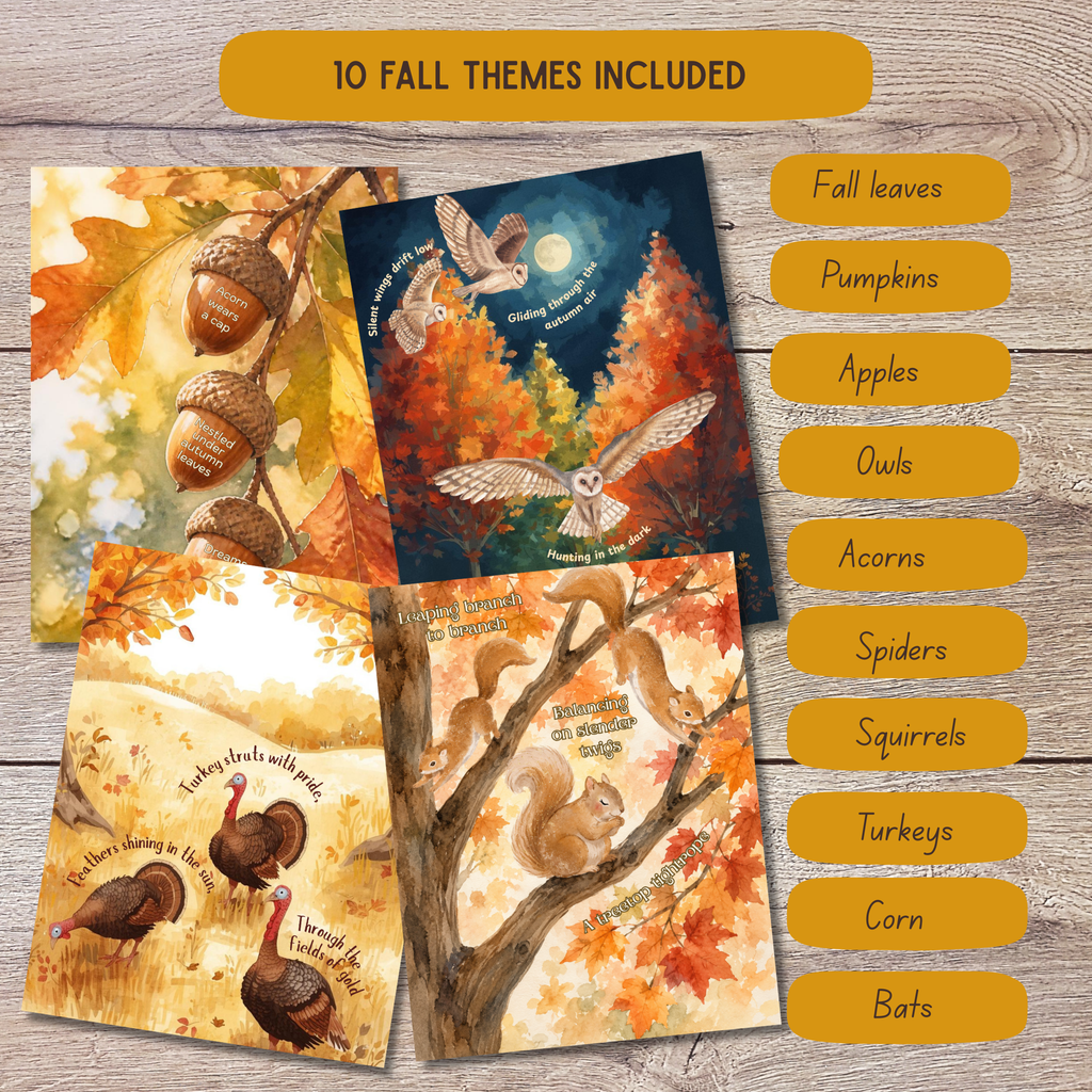 Fall Haiku Poetry Curriculum