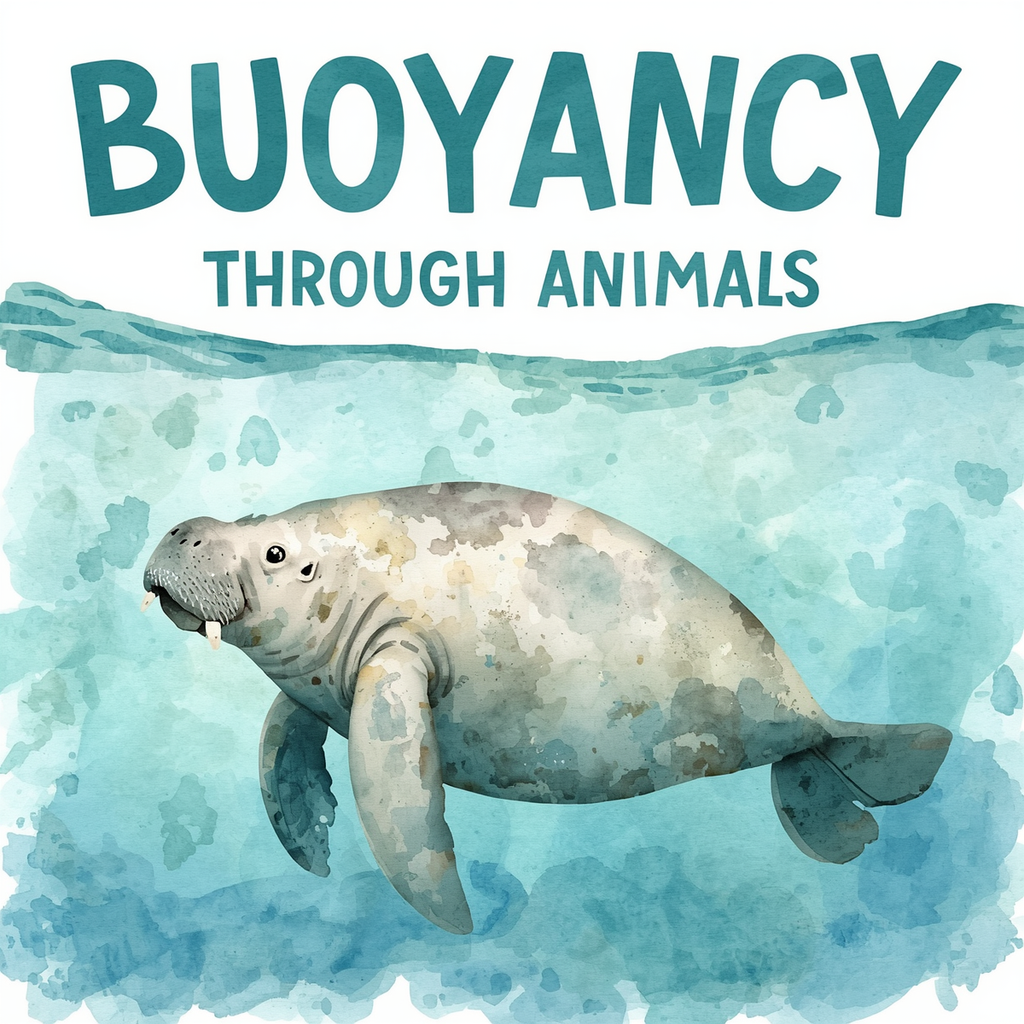 Buoyancy Through Animals | 90-Page Printable Science Unit