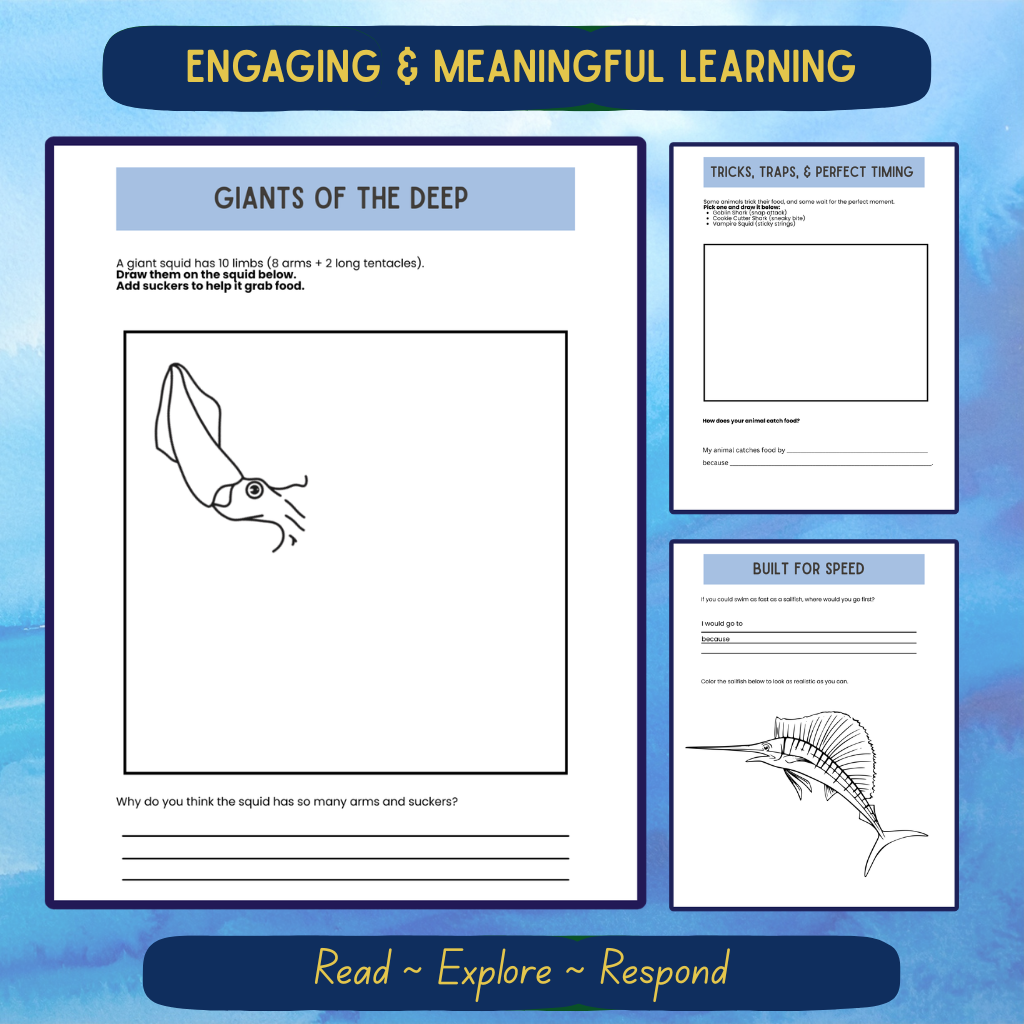 Early Elementary Aquatic Journal