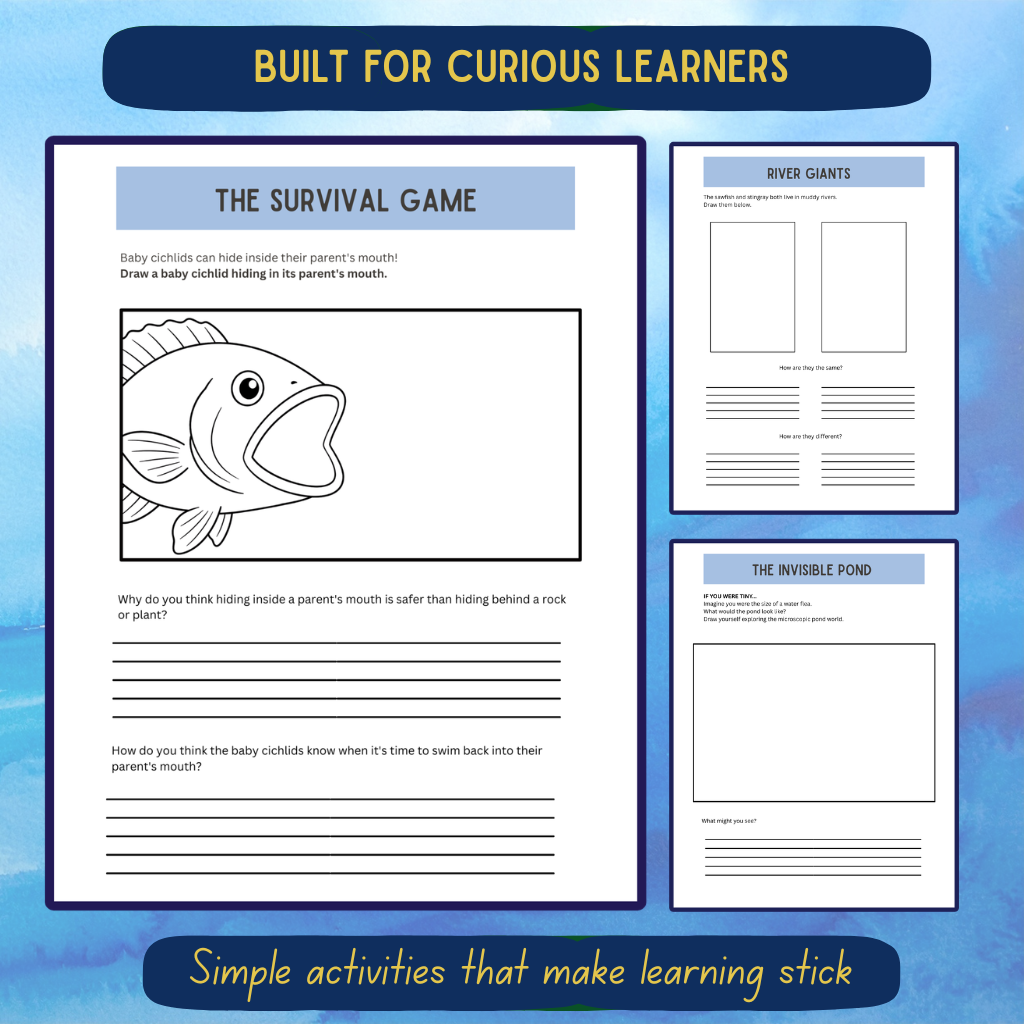 Early Elementary Aquatic Journal