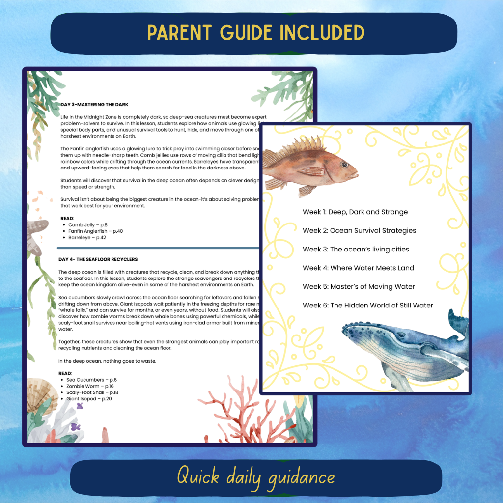 Early Elementary Aquatic Journal