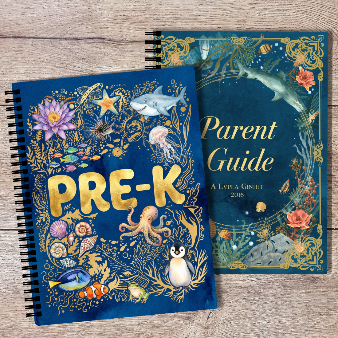 Pre-K Aquatic Journal