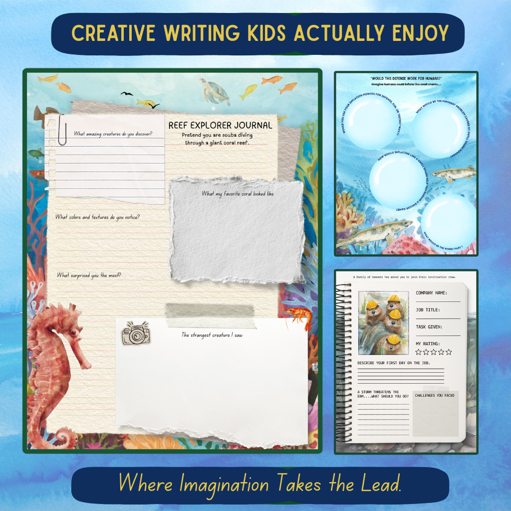 Anthology of Aquatic Life Companion Unit Study