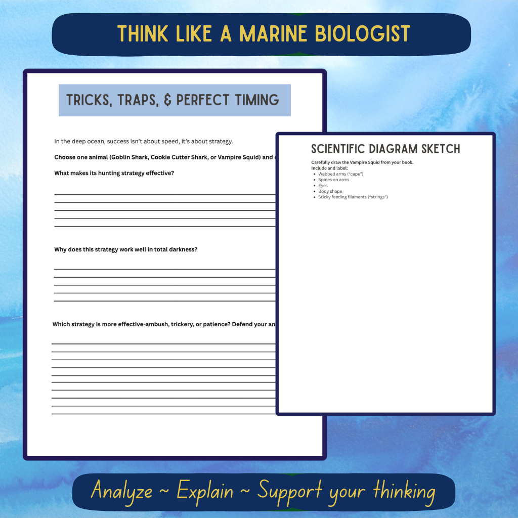 Middle School Aquatic Journal