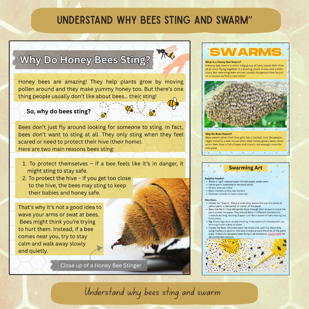 Inside The Hive - Honeybee Unit