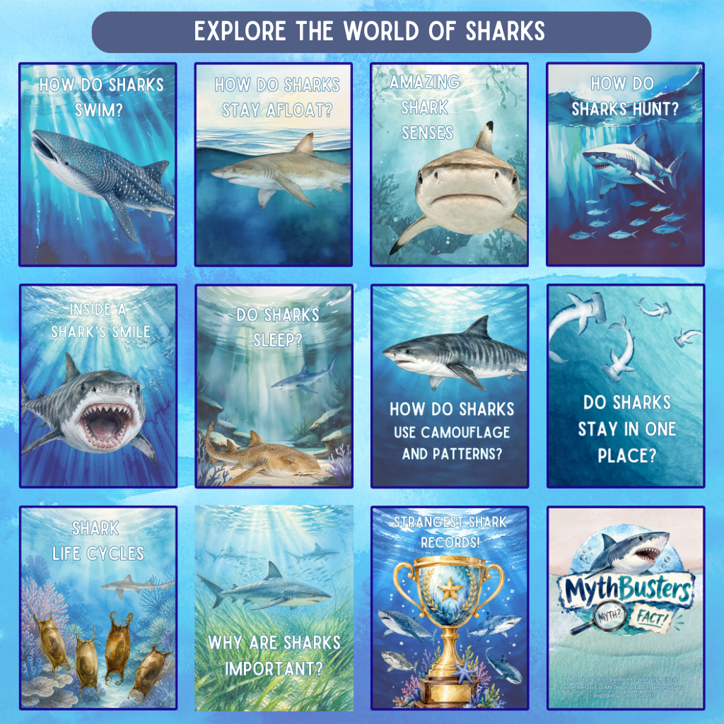 Ultimate Shark Unit Study