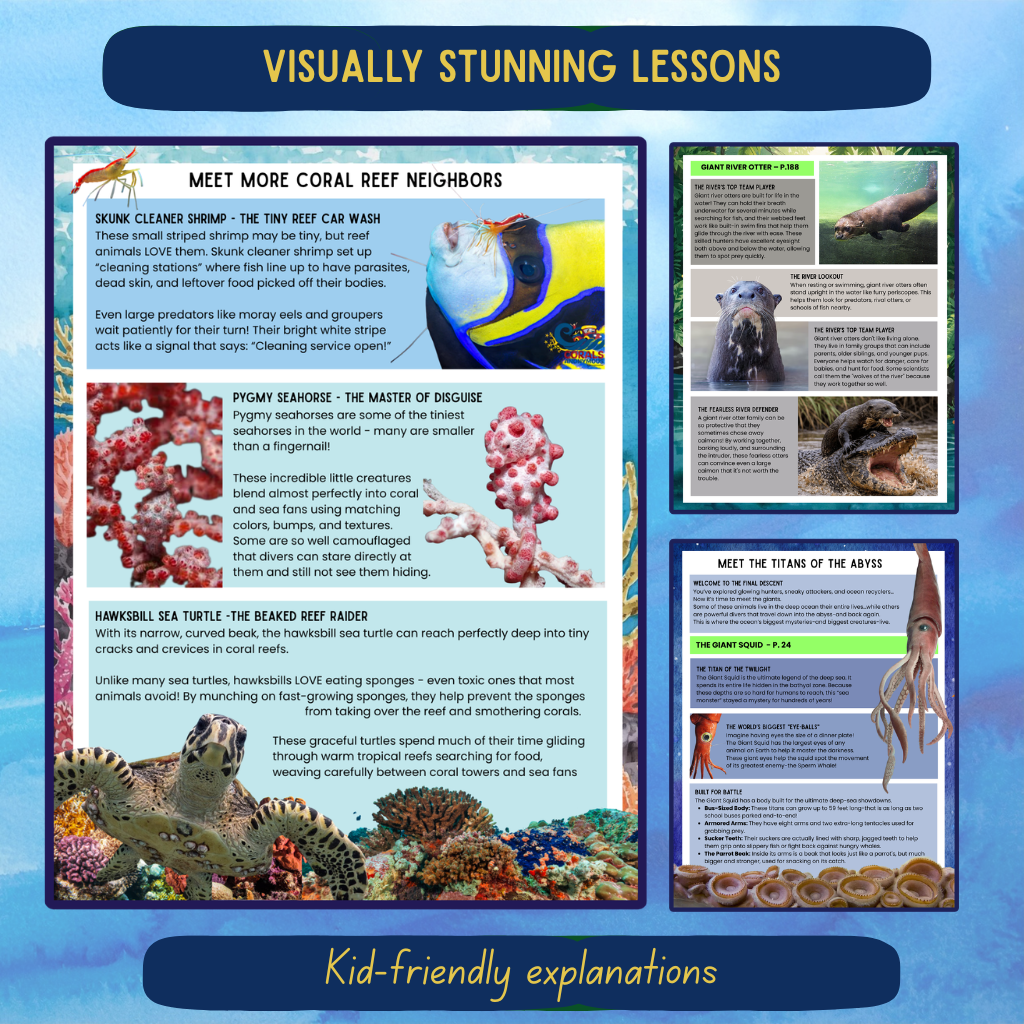 Anthology of Aquatic Life Companion Unit Study
