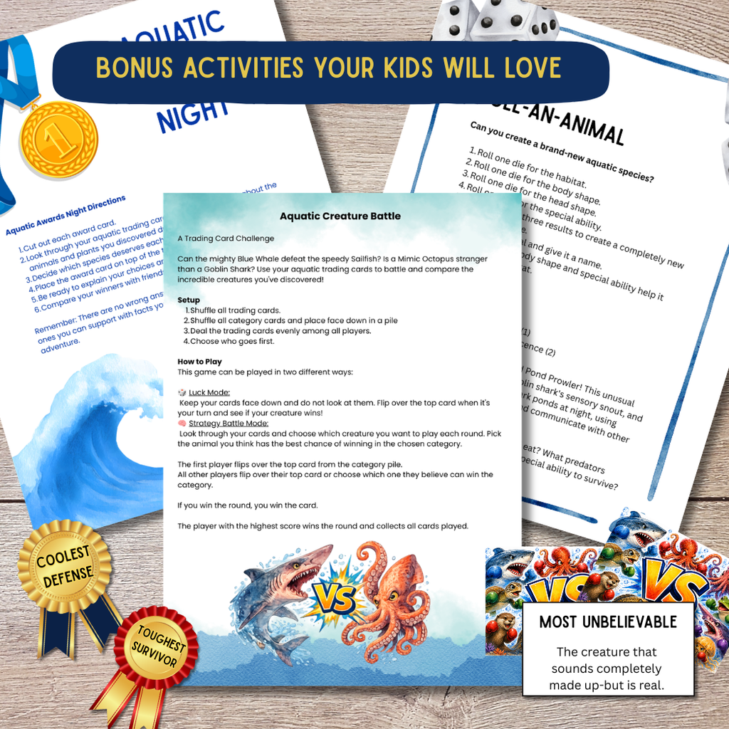 The ULTIMATE Aquatic Unit - Bundle & Save