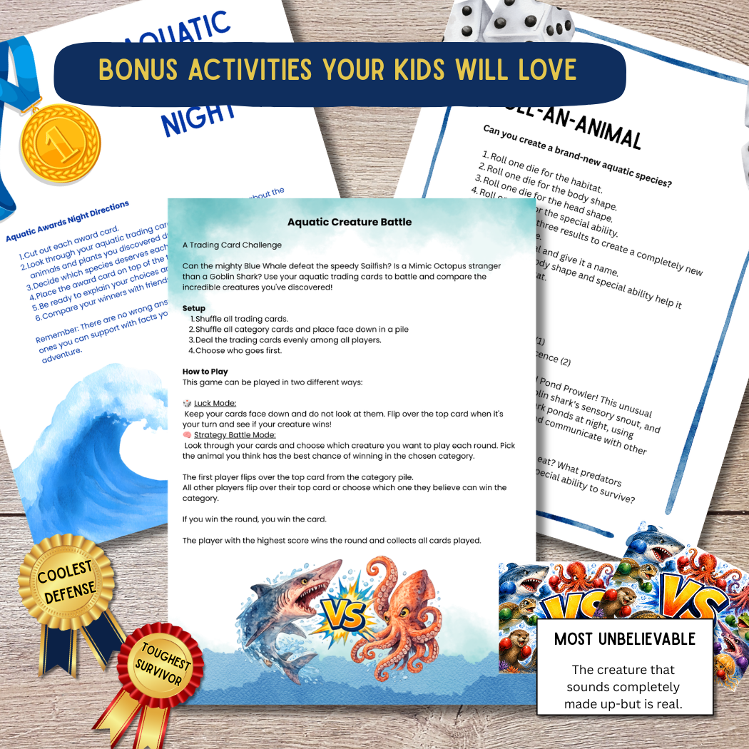 The ULTIMATE Aquatic Unit - Bundle & Save