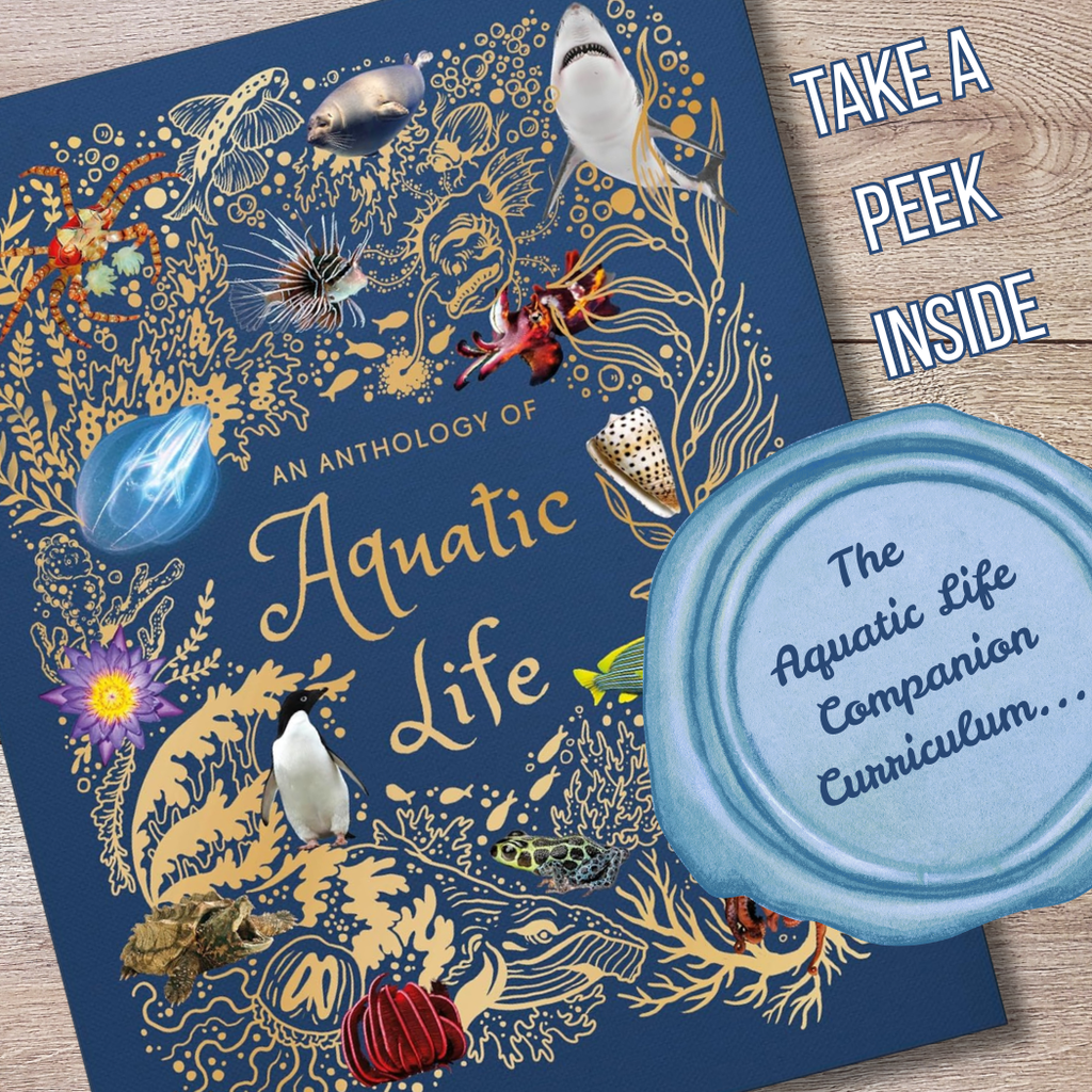 Anthology of Aquatic Life Companion Unit Study