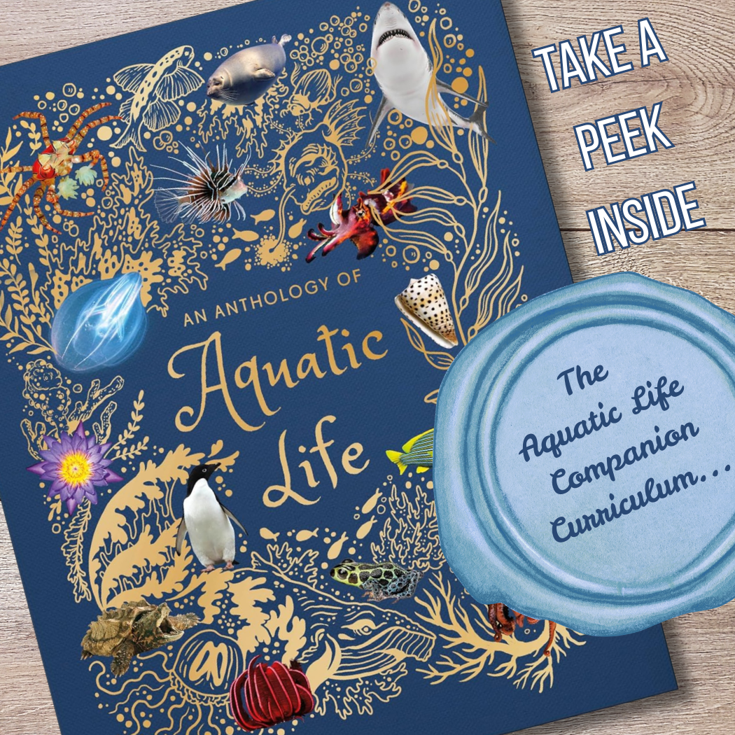 Anthology of Aquatic Life Companion Unit Study