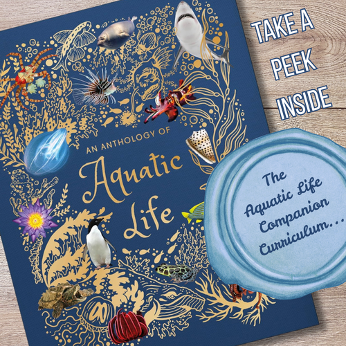 Anthology of Aquatic Life Companion Unit Study