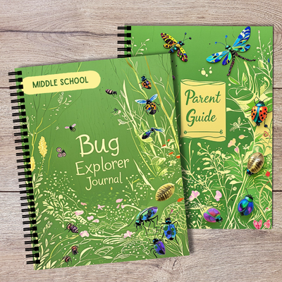 Middle School Bug Journal