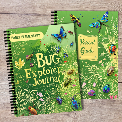 Early Elementary Bug Journal