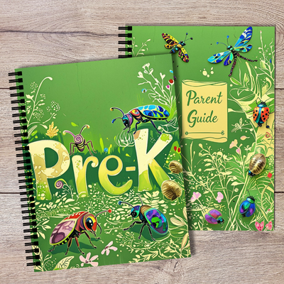 Pre-K Bug Journal
