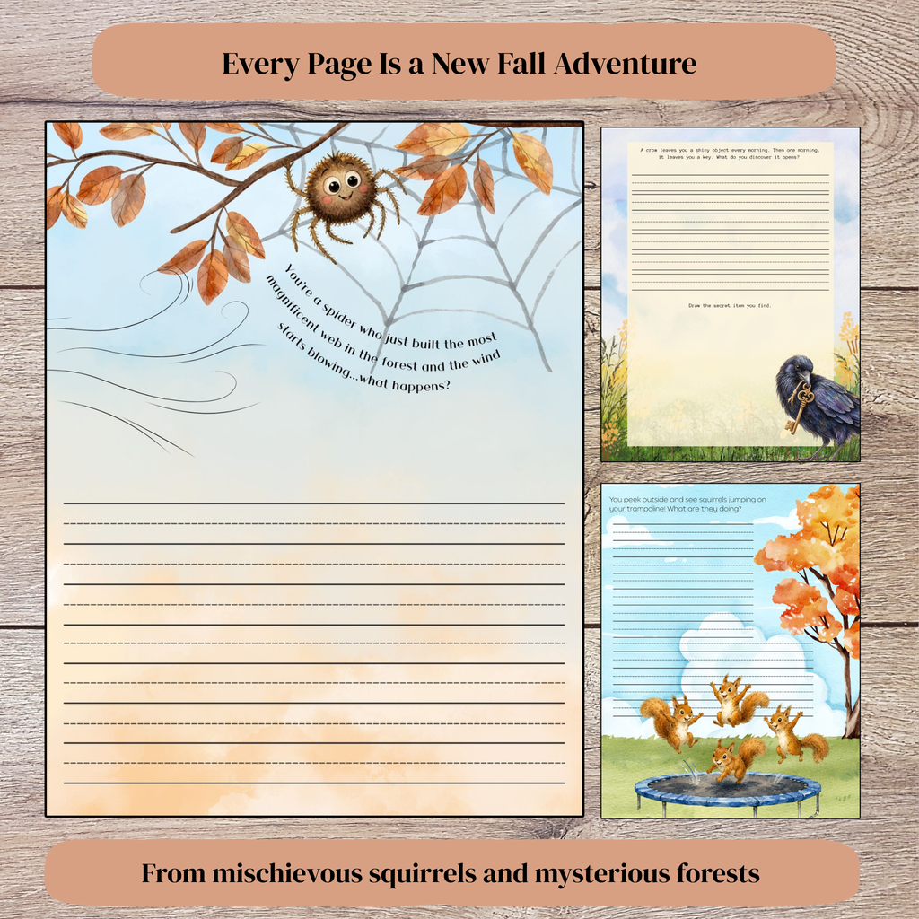 Fall Creative Journal - Early elementary