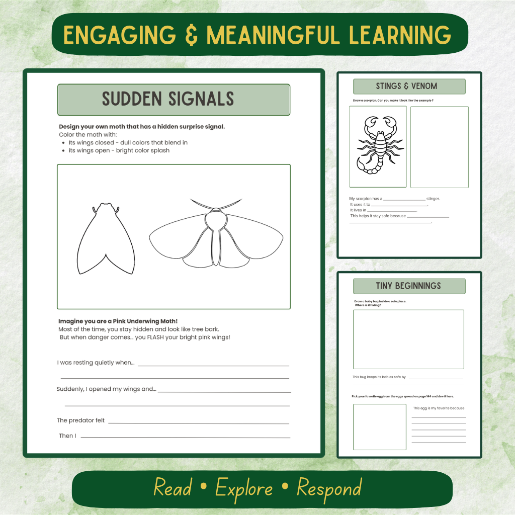 Early Elementary Bug Journal