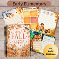 Fall Creative Journal - Early elementary