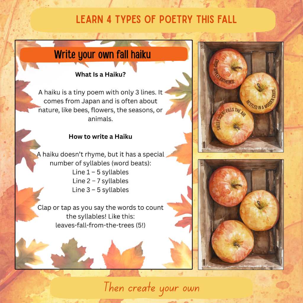 Fall Poetry Unit
