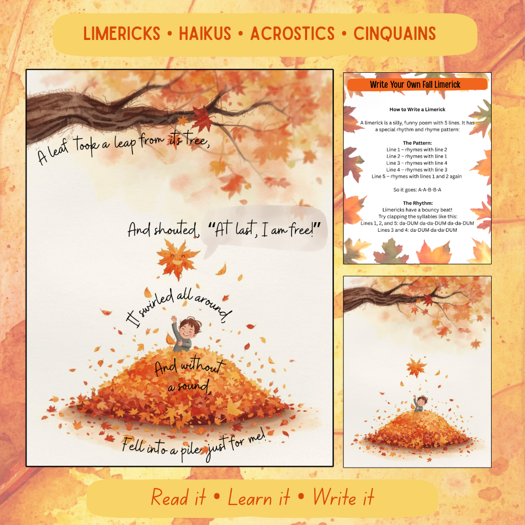 Fall Poetry Unit