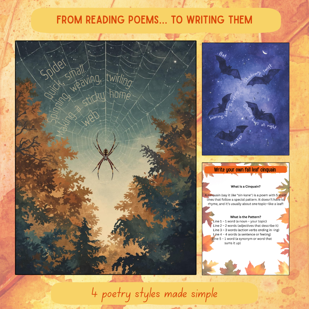 Fall Poetry Unit