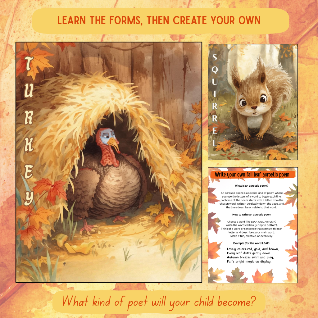 Fall Poetry Unit