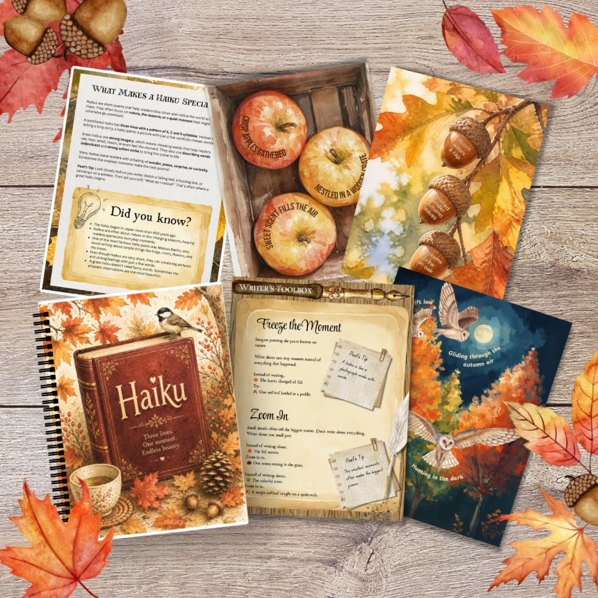 Fall Haiku Poetry Curriculum
