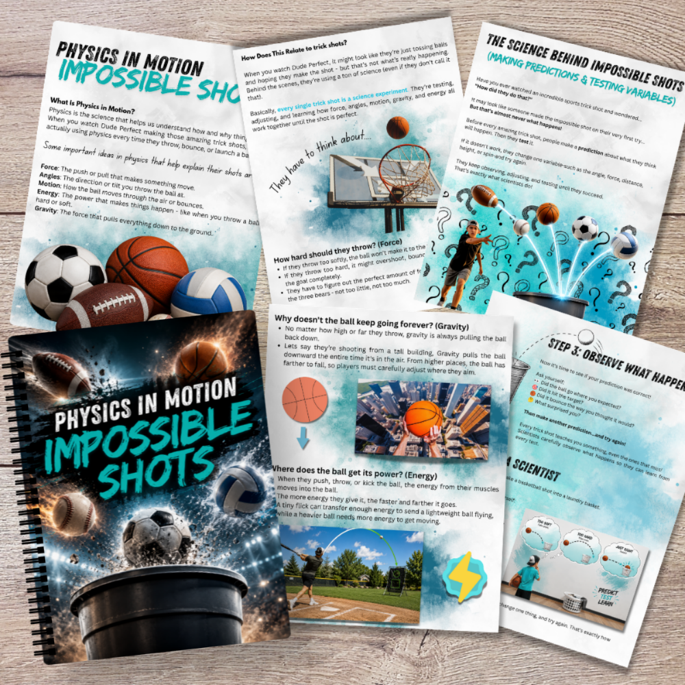 Physics In Motion : Impossible Shots