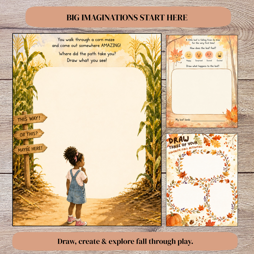 Fall Creative Journal - Pre-K