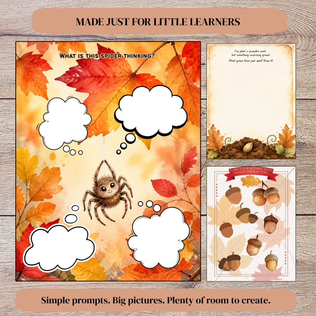 Fall Creative Journal - Pre-K