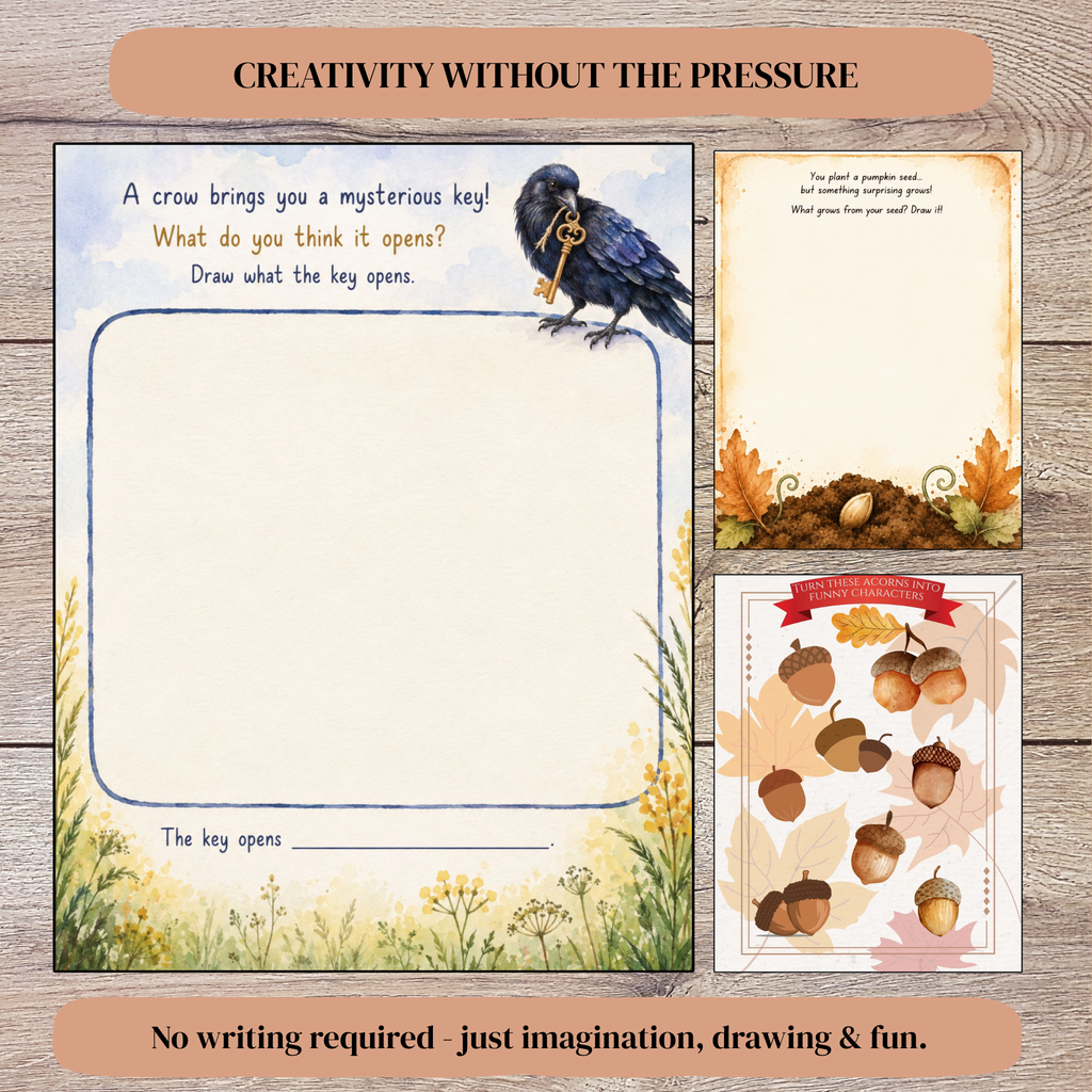 Fall Creative Journal - Pre-K