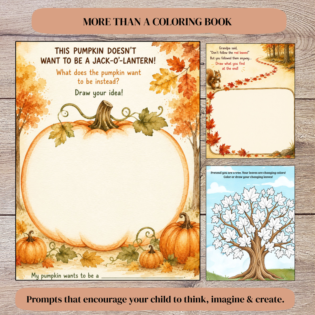 Fall Creative Journal - Pre-K