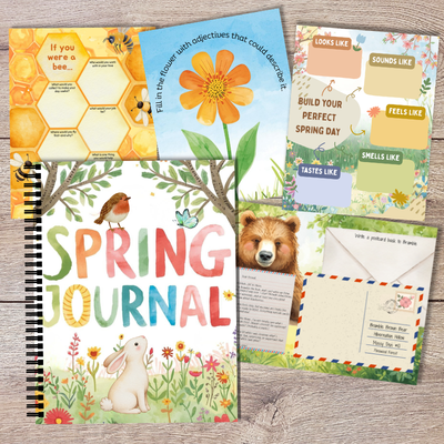 Spring Creative Writing Journal