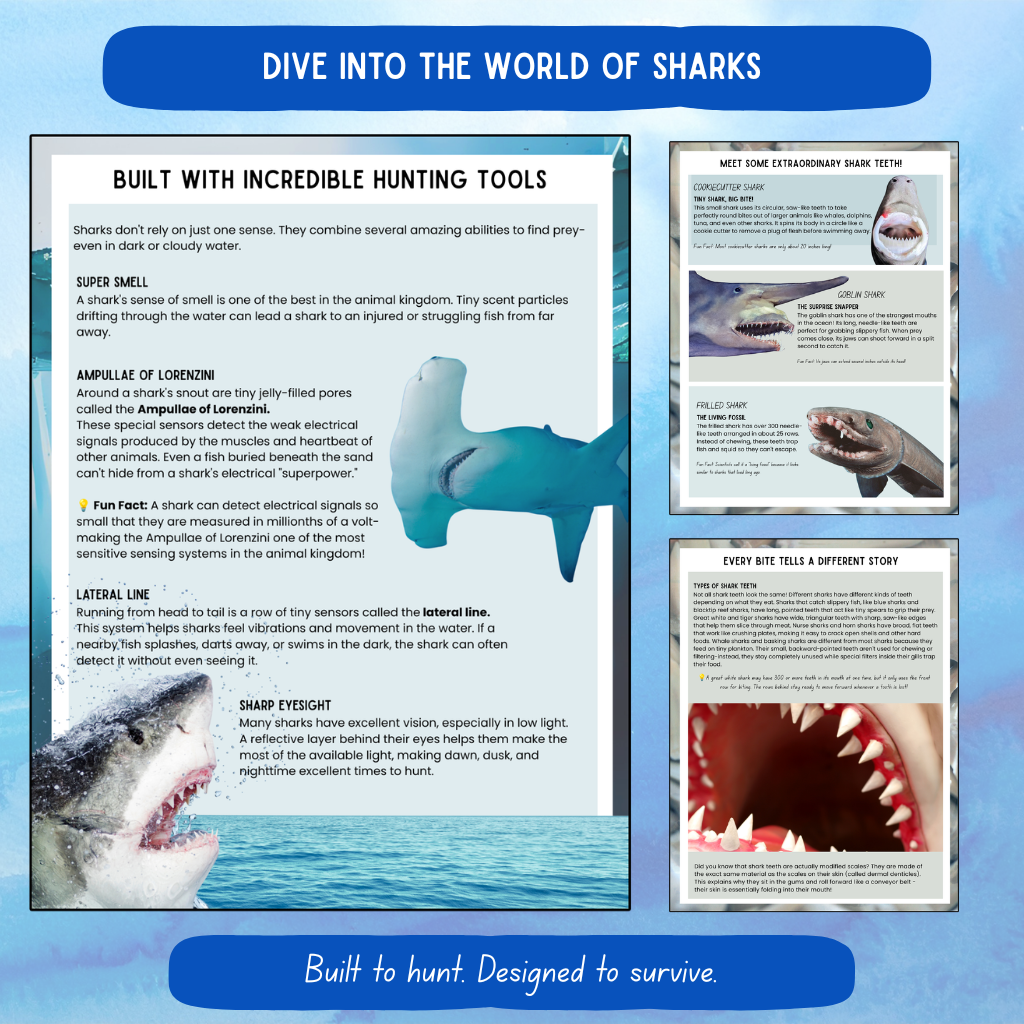 Ultimate Shark Unit Study