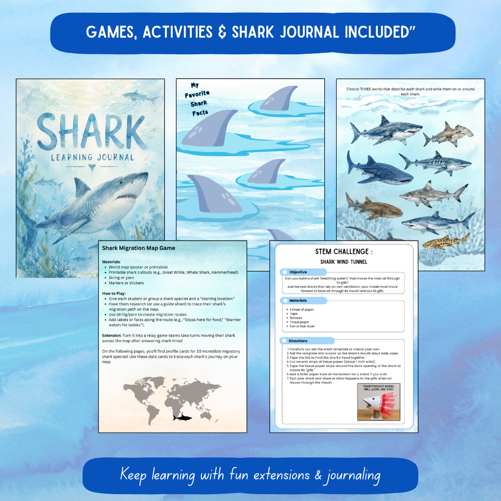 Ultimate Shark Unit Study