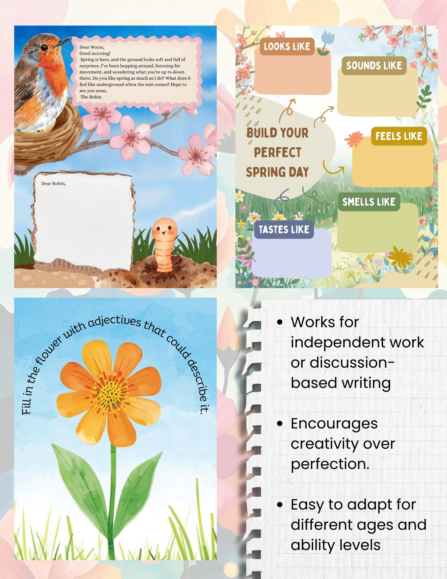 Spring Creative Writing Journal