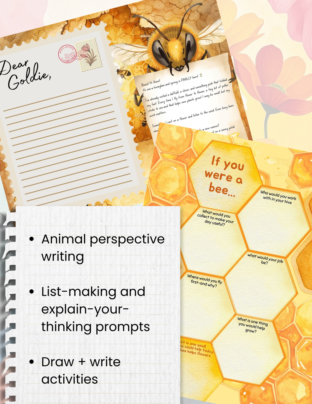 Spring Creative Writing Journal