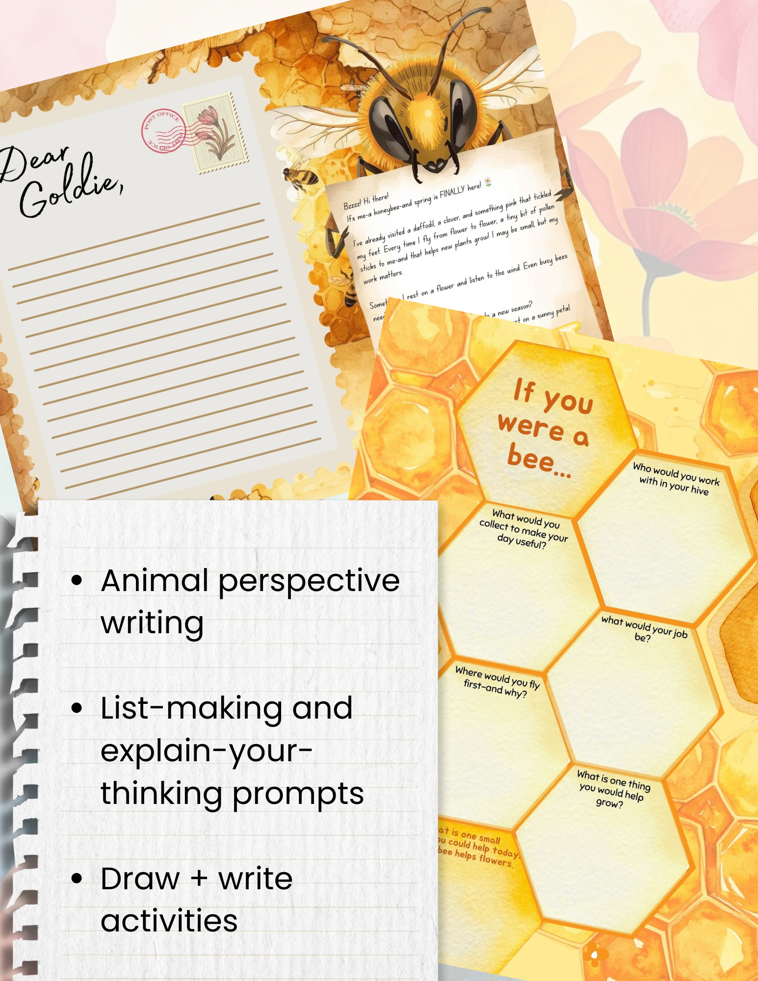 Spring Creative Writing Journal