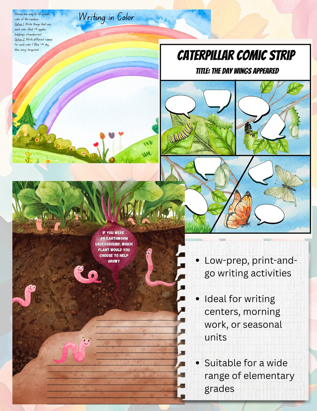 Spring Creative Writing Journal