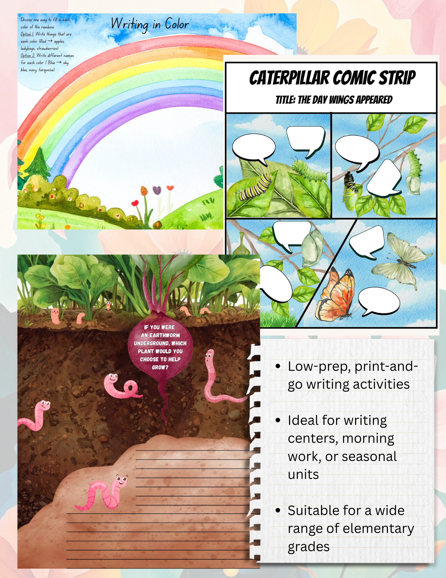 Spring Creative Writing Journal