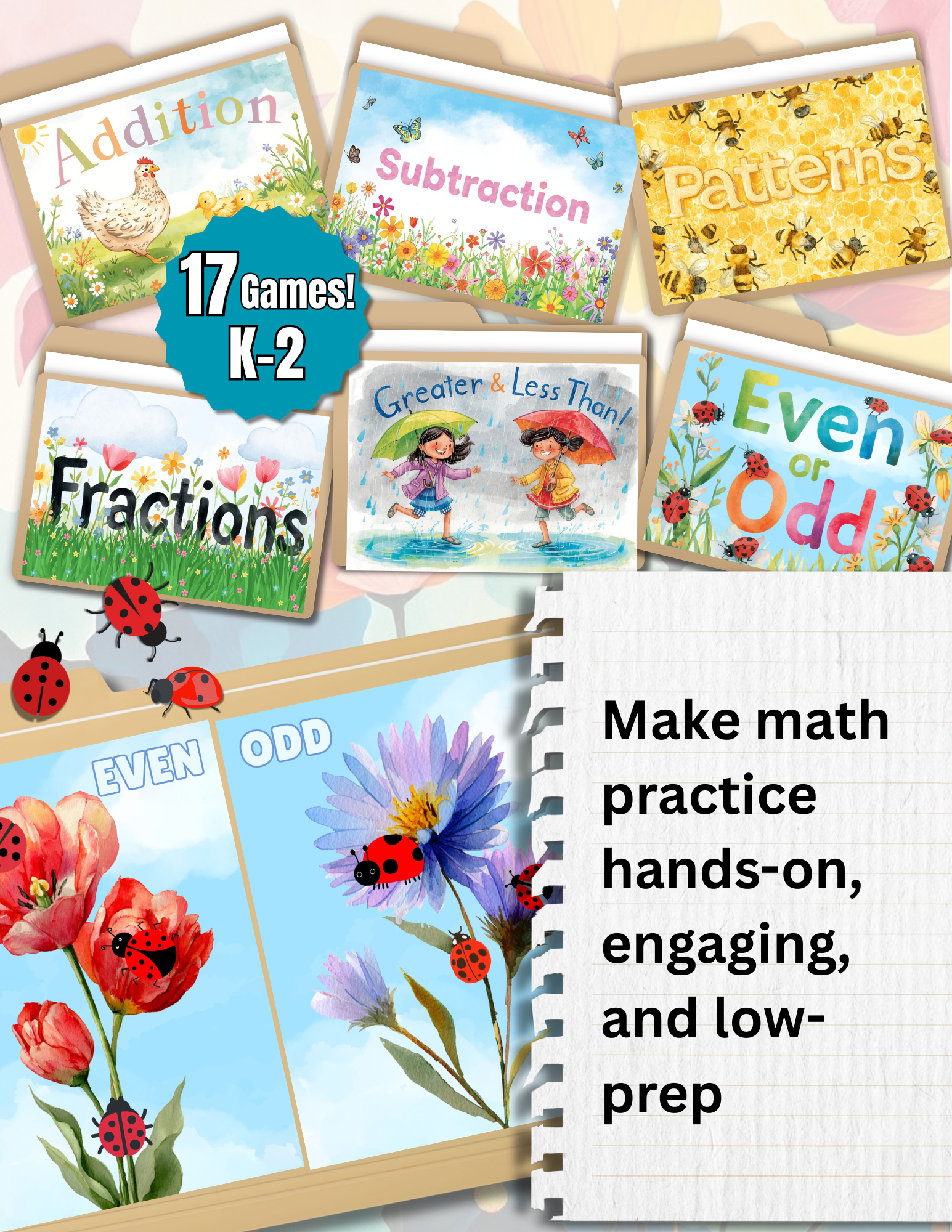 The Complete Spring Learning Bundle (K–2)
