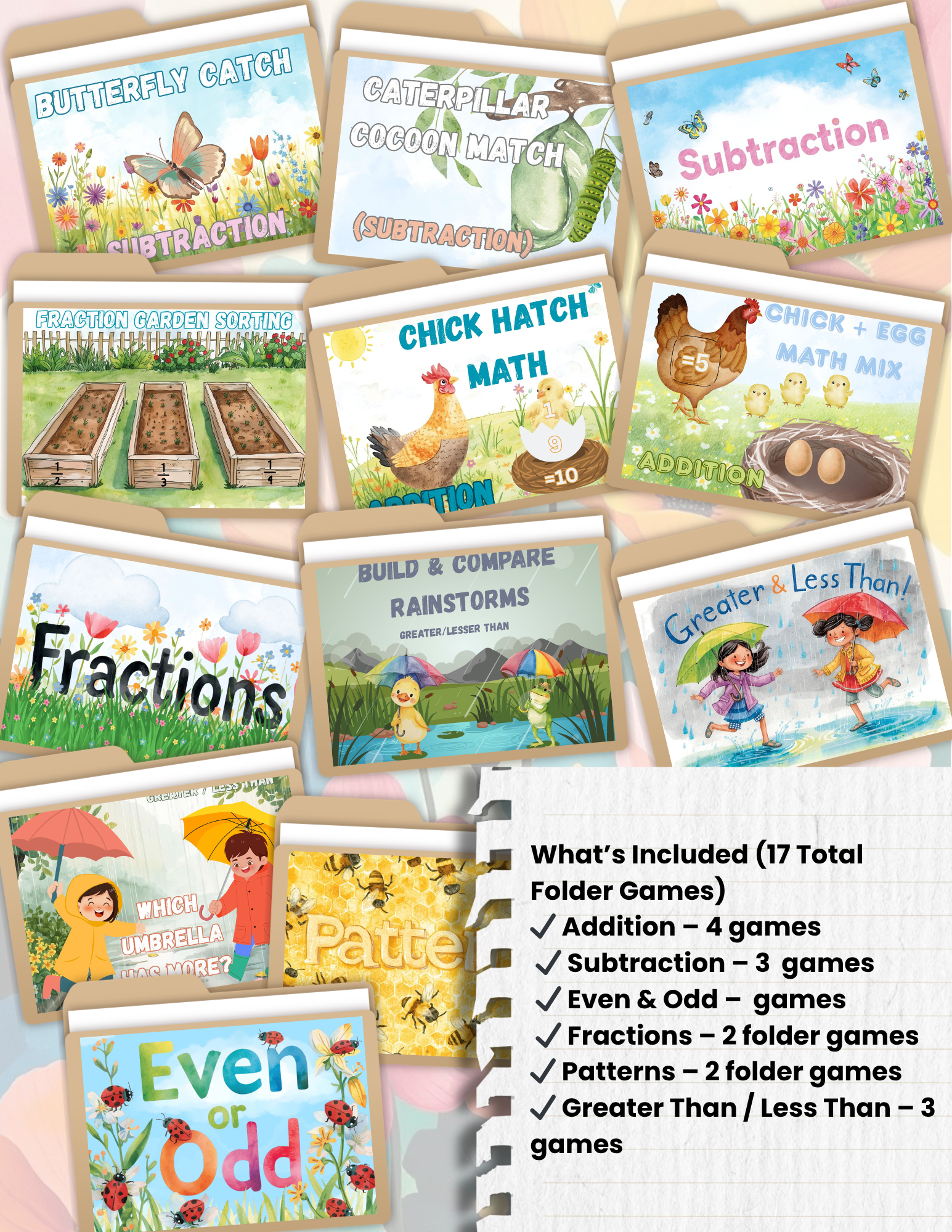 The Complete Spring Learning Bundle (K–2)