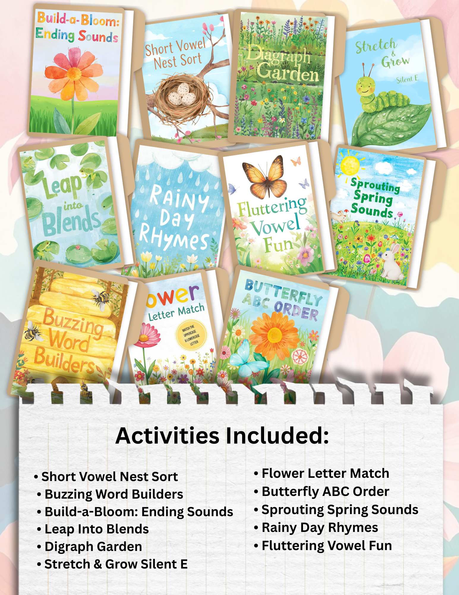 The Complete Spring Learning Bundle (K–2)