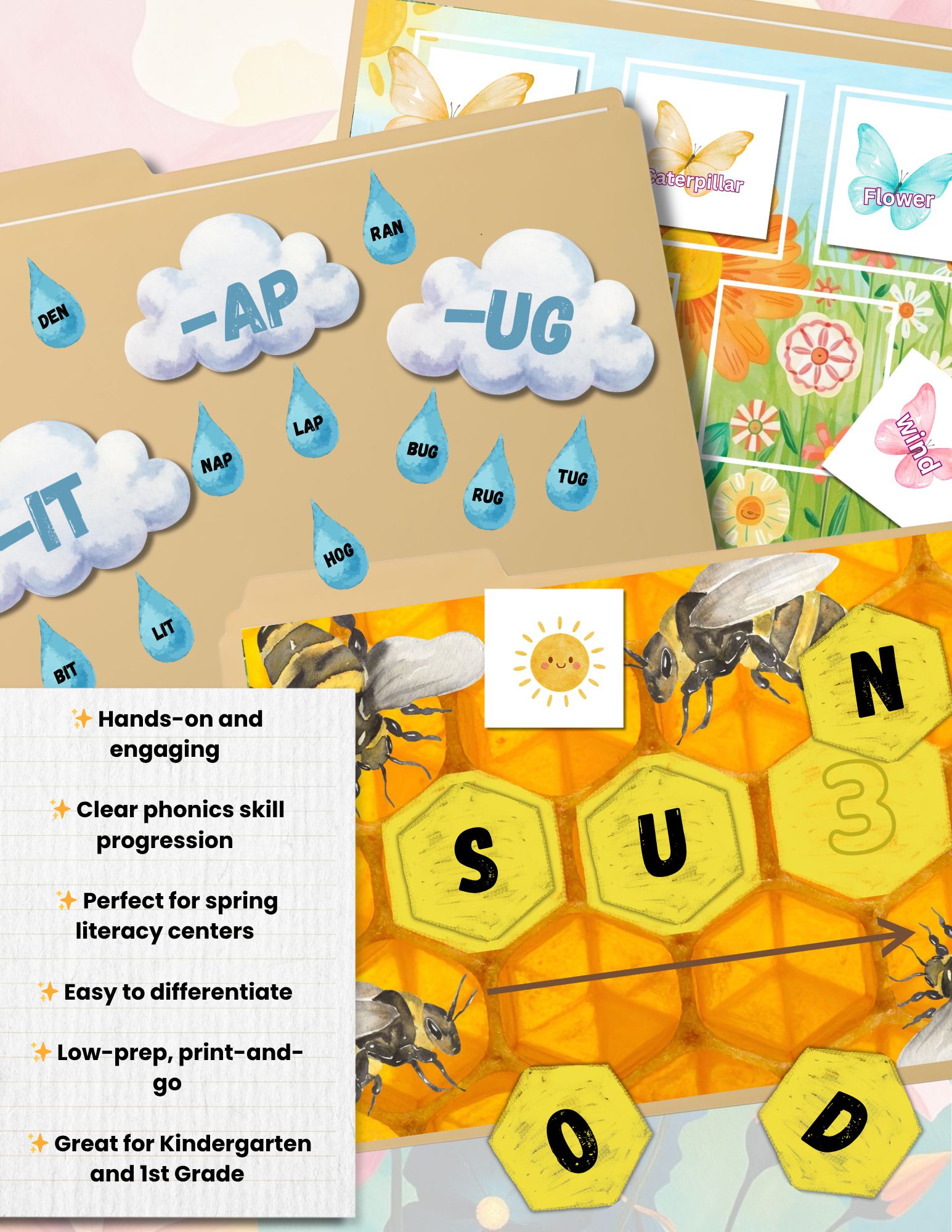 The Complete Spring Learning Bundle (K–2)